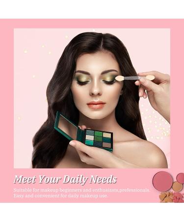 200PCS MORGLES Disposable Eye Shadow Sponge Applicators - Dual Sides, Multicolor - Buy Online on GoSupps.com