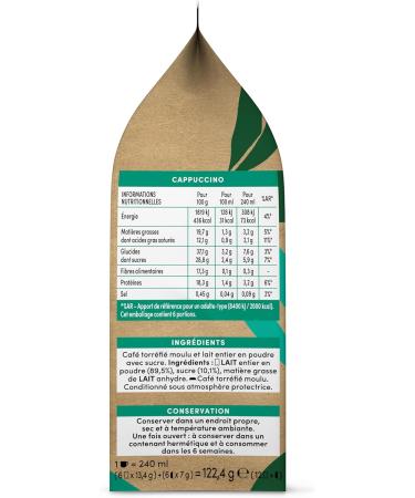  Nescaf Dolce Gusto NEO Cappuccino - 30 Coffee Pods and 30 Milk Sachets (5 boxes of 6 pods and 6 sachets) - Compa - Buy Online on GoSupps.com