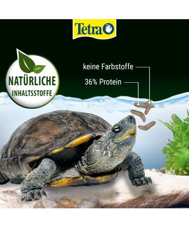 Tetra Reptomine Sticks Turtle Food - Balanced Diet for Adult Water Turtles 10L Bucket | Best International Shipping - Buy Online on GoSupps.com
