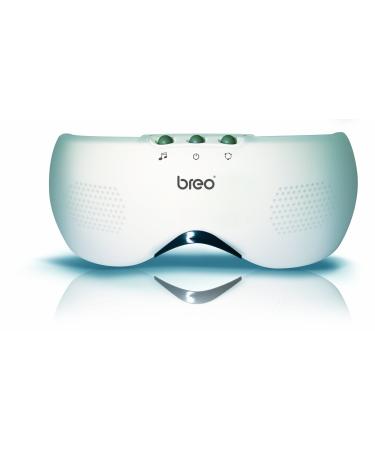 Breo iSee180 Eye Massager, Silver, Standard