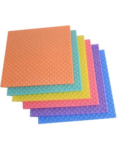 Cellulose Sponge Kitchen Absorbent Dish-Washing Sponge scouring pad Kitchen Cleaning rag Kitchen Dish Towel