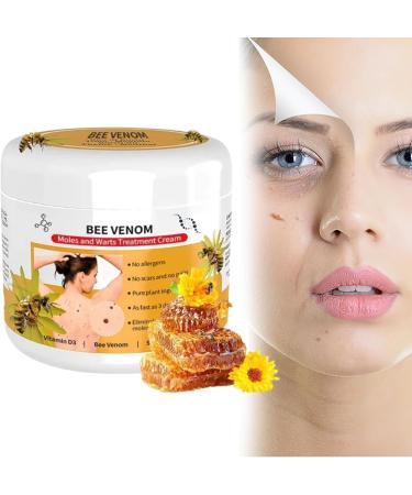 (100% Effective) 4/9 Jars Skin ag emover Bee enom Wart and ag emover | Bee enom Mole and Wart reatment Cream | ag ecede Bee enom Cream for Skin | 30G/1FL.OZ (9 Jars) - Buy Online on GoSupps.com