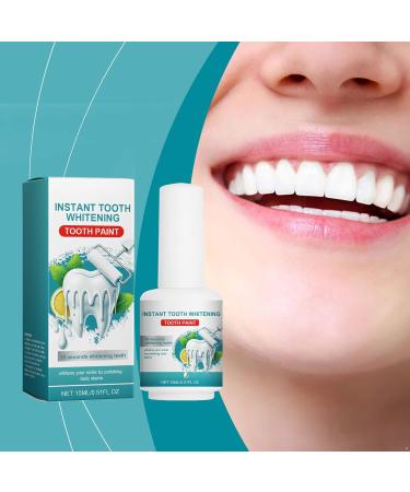 15ML Based Teeth Whitening Gel for Adults for a White Smile and Invigorating Breath Freshness Multicolor One Size One Size Multicolor - Buy Online on GoSupps.com