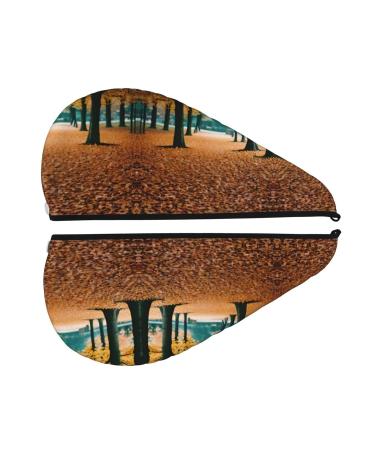 Hello Autumn SamLng Coral Velvet Dry Hair Cap | Ideal for Home Travel Pool Parties & More - Fast International Shipping - Buy Online on GoSupps.com