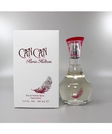 Can Can by Paris Hilton Eau De Parfum Spray 3.4 oz - Buy Online on GoSupps.com