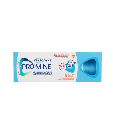 Sensodyne Pronamel/Promine for Children 50mL/1.69oz Manufactured in EU (Imported from Turkey) 1Count