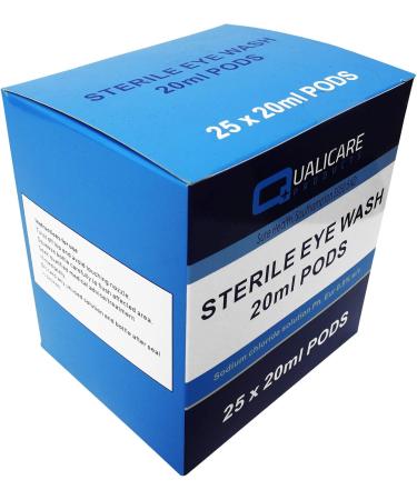 Sodium Chloride Sol 25X20 ml Eyewash - Buy Online on GoSupps.com