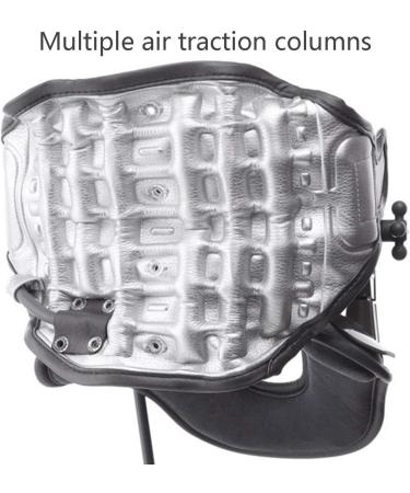 Inflatable Cervical Neck Traction Device | Pain Relief & Spine Support Collar - Buy Online on GoSupps.com
