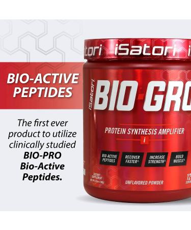 iSatori Bio-GRO Protein Synthesis Amplifier - Lean Muscle Builder & Recovery Accelerator - Buy Online on GoSupps.com