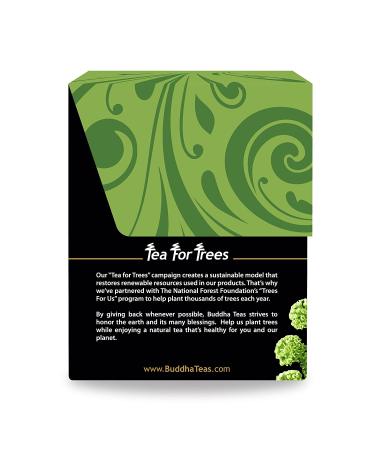 Buddha Teas Organic Dong Quai Tea - 18 Bleach-Free Tea Bags | USDA & CCOF Certified, OU Kosher - Buy Online on GoSupps.com
