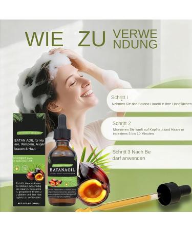  Ihdjasg Hair Growth Oil - 60ml for Thickening Repair | Nourishing oil for split ends and brittleness hair breakage and hair loss for a - Buy Online on GoSupps.com