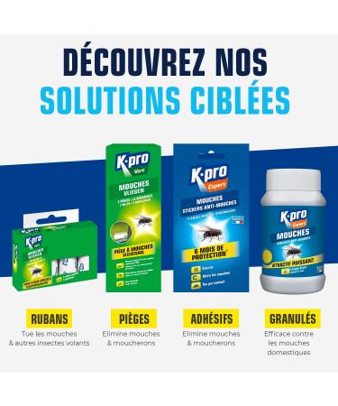 KAPO Fly Repellent Granules - 300 g - Ideal for Fly Elimination - Odorless - Powerful Attractant - No Fumes - Long Lasting P - Buy Online on GoSupps.com