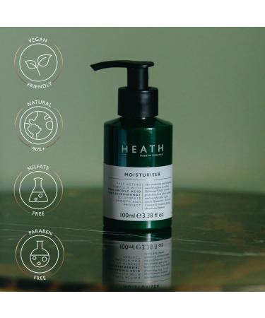 Men's Fast-Acting Hydrating Moisturizer with Hyaluronic Acid and Soliberine NAT - 100ml | Vegan-Friendly Formula for Skin Hydration and Protection - Buy Online on GoSupps.com