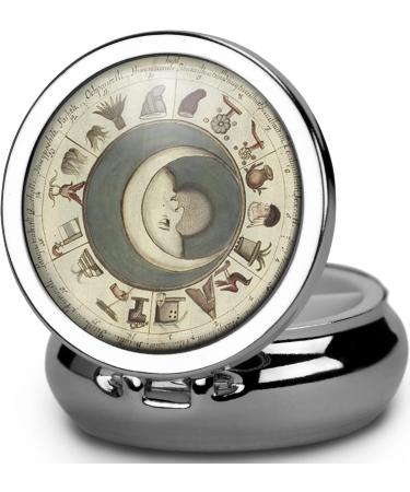 Vintage Pill Box Case | Arsenic Style Pill Organizer | International Shipping | Medicine & Vitamin Holder - Buy Online on GoSupps.com
