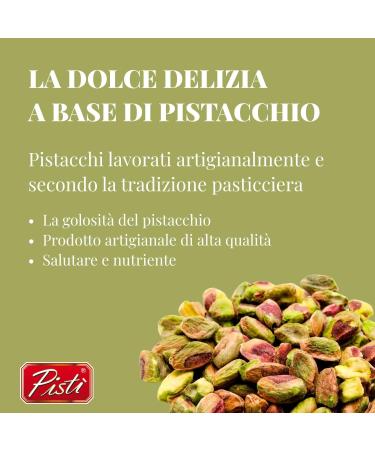 2 x Pisti Sicilian Pistachio Cream Spread 600 g - Buy Online on GoSupps.com