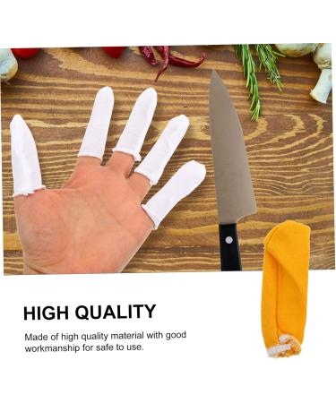 FRCOLOR 60pcs Pure Finger Cots Reusable Cut Resistant Finger Protectors for Sewing & Household Use - Buy Online on GoSupps.com