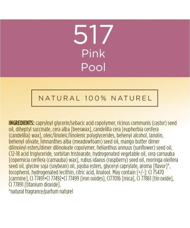 Burts Bees 100% Natural Glossy Lipstick Pink Pool - 1 Count - Buy Online on GoSupps.com