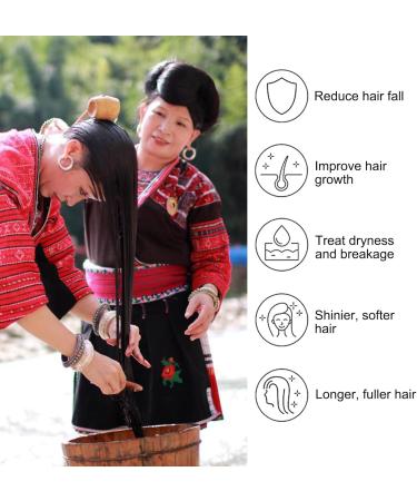 Rice Water Spray Hair Growth And Regrowth Hair Growth Serum Treatment for Thinning Hair and Hair Loss and Moisturising Fermented Rice Water Spray for Damaged Dry Curly or Frizzy Hair 50ml - Buy Online on GoSupps.com