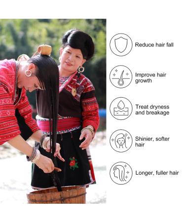 Rice Water Hair Growth Spray for Women 1.7Fl.oz - Hair Loss Treatment - Buy Online on GoSupps.com