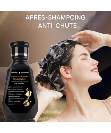 Anti Loss Shampoo - 250ml Fortifying Shampoo for Women - Natural Deep Cleansing Conditioner Soothing Scalp Intense Volume | Boosted Volume - Buy Online on GoSupps.com