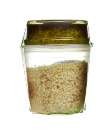 Kitchen & Love Basil Pesto Quinoa Quick Meal 6-Pack | Gluten-Free, No Refrigeration Required - Buy Online on GoSupps.com