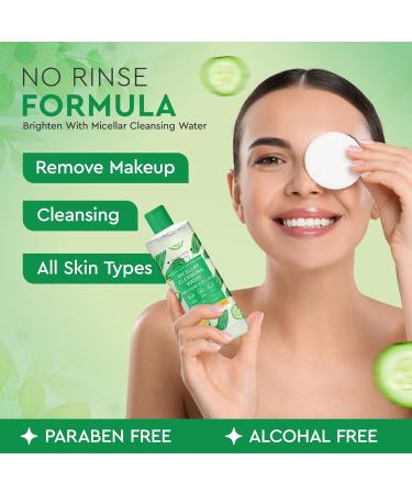 Buy My Beauty Spot Micellar Water - Hydrating Facial Cleansing Makeup Remover (Cucumber 16.9 Fl. Oz) - Gentle Makeup Remover for All Skin Types - International Shipping Available - Buy Online on GoSupps.com