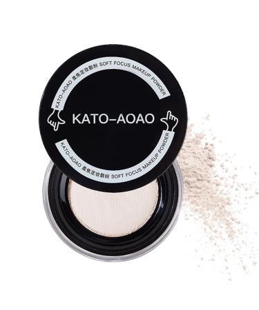 Loose Powder for Oil | HD Finish Powder,Matte Pressed Fixing Powder, Translucent Powder Fixing, Clean Matte Pressed Powder, Powder Finish Povanjer