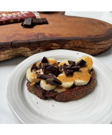  Raw Gorilla Raw Gorilla Chok Smooth and Silky Cocoa | Pack of 2 | Gluten-Free Snacks | Keto-Friendly Chocolate | No Added Sugar | Vegan Snacks | Organic | Sugar-Free Chocolates | Nut-Free | Healthy Snacks - Buy Online on GoSupps.com