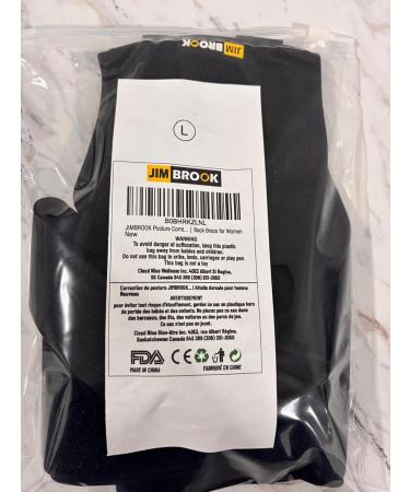 JIMBROOK Posture Corrector Women | Back Support Belt | Posture Corrector Men | Back Brace for Men | Shoulder Brace | Neck Pain Relief | Back Straightener Posture Corrector | Back Brace for Women Large - Buy Online on GoSupps.com