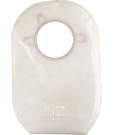 Buy Hollister Inc New Image 2-Piece Drainable Pouch 2-1/4 | Transparent | International Shipping Available - Buy Online on GoSupps.com