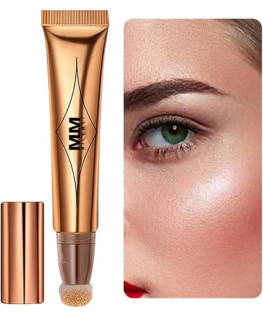 Contours Stick | Liquid Contours | Contours Wand | Highlighter Beauty Wand | Long Lasting Natural Shimmer Smooth Silky Cream Face Highlighter Bronzer Stick Makeup 06 Rose Gold - Buy Online on GoSupps.com