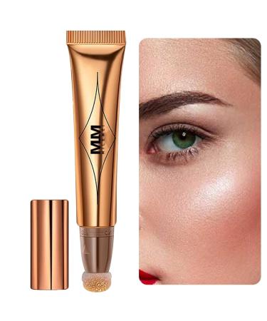 Wand | ContPen with Cushion Applicator Blendable Waterproof Body Face Makeup Product for Women and Girls 06 Rose Gold