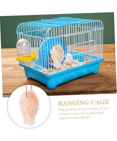 BESPORTBLE Pet Saline Practical Rabbit Salt Creative Rabbit Salt Pets Lick Salt Animals Lick Salt Nutrition Hamster Animals Salt Rabbit Salt Licking Pet Salt Blocks Licking Salt Blocks - Buy Online on GoSupps.com