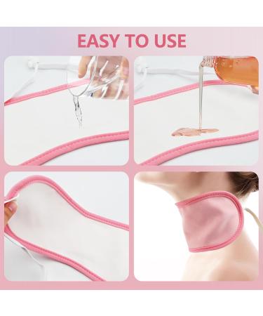 BEKECIDI Bio-Rizinus l Pack Set 2 Pink Castor Oil Wraps with Adjustable Buckle | Washable Massage Oil Set for Liver Detox & Insomnia Relief International Shipping Available - Buy Online on GoSupps.com