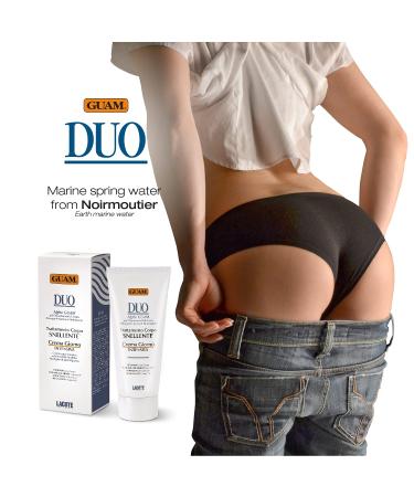 Guam Intensive Slimming Body Cream Duo | Daily Treatment with Sea Algae | Targets Localized Fat | Made in Italy | 200ml - Buy Online on GoSupps.com
