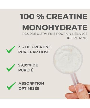  Boosties BOOSTIES Creatine Monohydrate Powder 500g (142 Days) Ultra Pure & Micronized Creatine Explosive Strength Mass Gain & - Buy Online on GoSupps.com