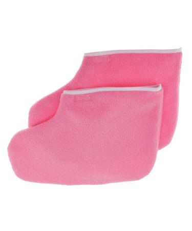 Buy Paraffin Wax Terry Cloth Booties for SPA Pedicure | International Shipping Available - Buy Online on GoSupps.com
