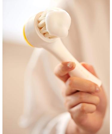 APRILSKIN Dual Cleansing Pore Brush - Deep Cleanse and Exfoliate for Clear Skin - Buy Online on GoSupps.com