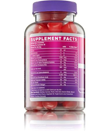 The Mane Choice Healthy Hair Growth Gummies Manetabolism Drops - 60 Gummies  - Buy Online on GoSupps.com