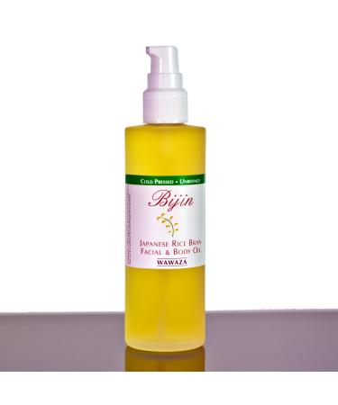 Bijin Pure Rice Bran Japanese Facial and Body Oil 100 ml