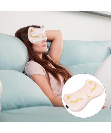 Premium Silk Eye Mask for Sleeping | Healifty Kids & Adults - Comfortable Satin Blindfold for Travel & Nighttime Rest - Pink - Buy Online on GoSupps.com