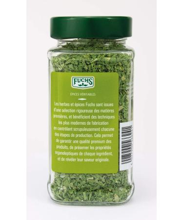 FUCHS Real Spices Freeze-Dried Parsley 14g Equivalent to 100g Fresh Herbs - Buy Online on GoSupps.com