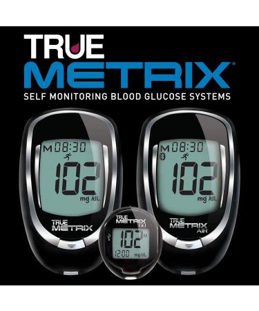TRUE METRIX NFRS Test Strips 50 Count - Pack Of 2 - Buy Online on GoSupps.com