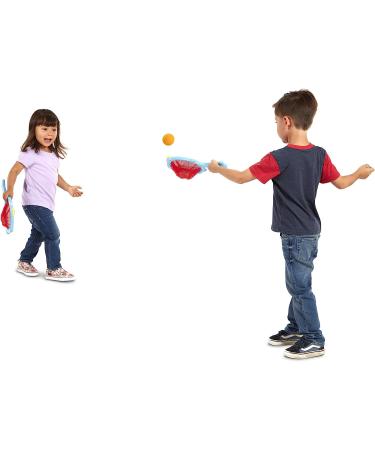 Melissa & Doug Sunny Patch Spark Shark Toss and Catch Game | 2 Balls Included - Buy Online on GoSupps.com