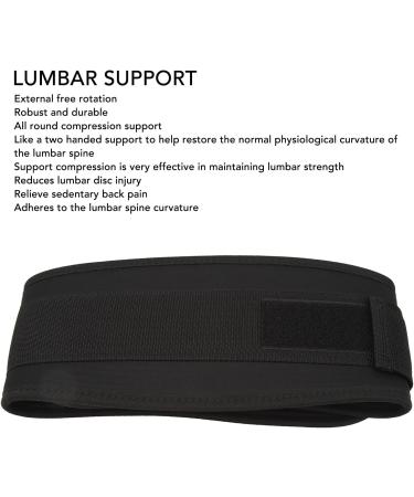 SUNGOOYUE Lumbar Support Brace | Adjustable Waist Protection & Compression Belt for Sports | Comfortable & Breathable | International Shipping - Buy Online on GoSupps.com