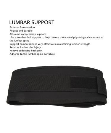 Adjustable Lumbar Support Belt - Comfortable Breathable Waist Compression Brace for Sports | International Shipping - Buy Online on GoSupps.com