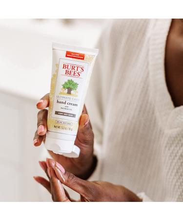 Burt's Bees Ultimate Care Hand Cream for Dry Skin - 3.2 oz (Packaging May Vary) - Buy Online on GoSupps.com