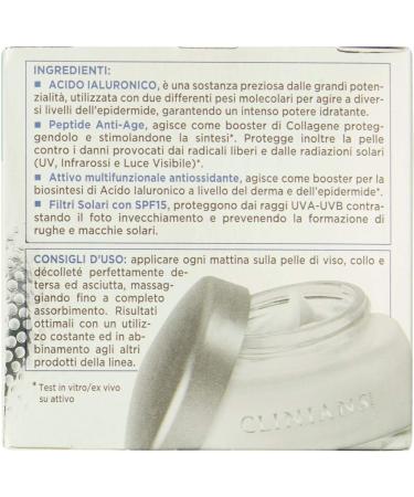 Clinians Intense A Lifting Rughe - Repairing Face Cream - Buy Online on GoSupps.com
