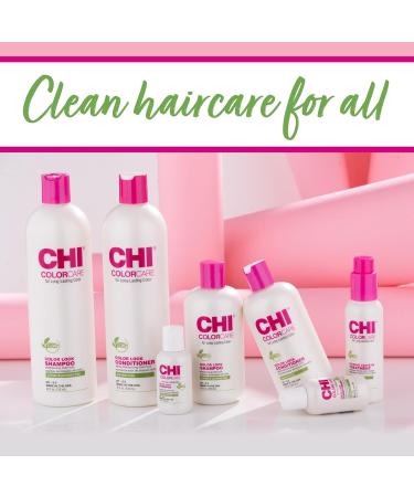 CHI ColorCare Color Lock Conditioner - Sulfate-Free Paraben-Free Moisture & Color Protection for Color-Treated Hair - 12 Oz - Buy Online on GoSupps.com
