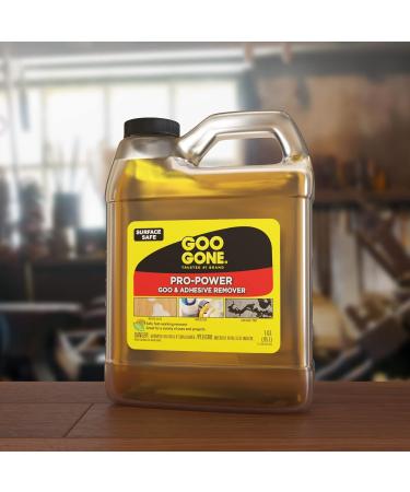Goo Gone Pro-Power 32 oz - Professional Adhesive Remover for Stickers Tape Grease & More | International Shipping Available - Buy Online on GoSupps.com